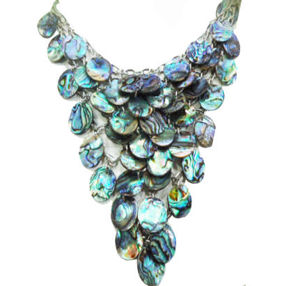 Abalone necklaces